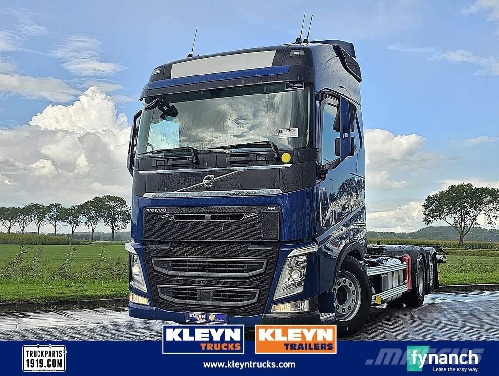 Volvo FH 540 Cable lift demountable trucks