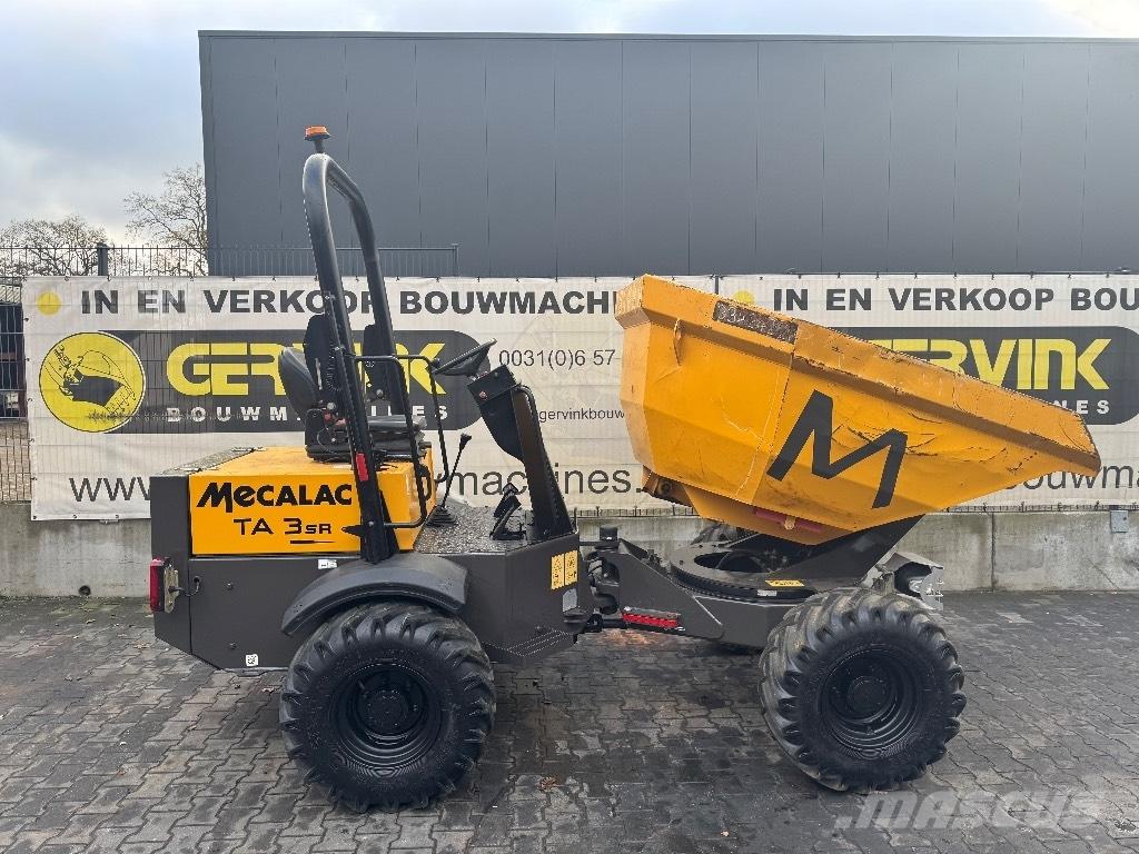 Mecalac TA 3 SR Site dumpers
