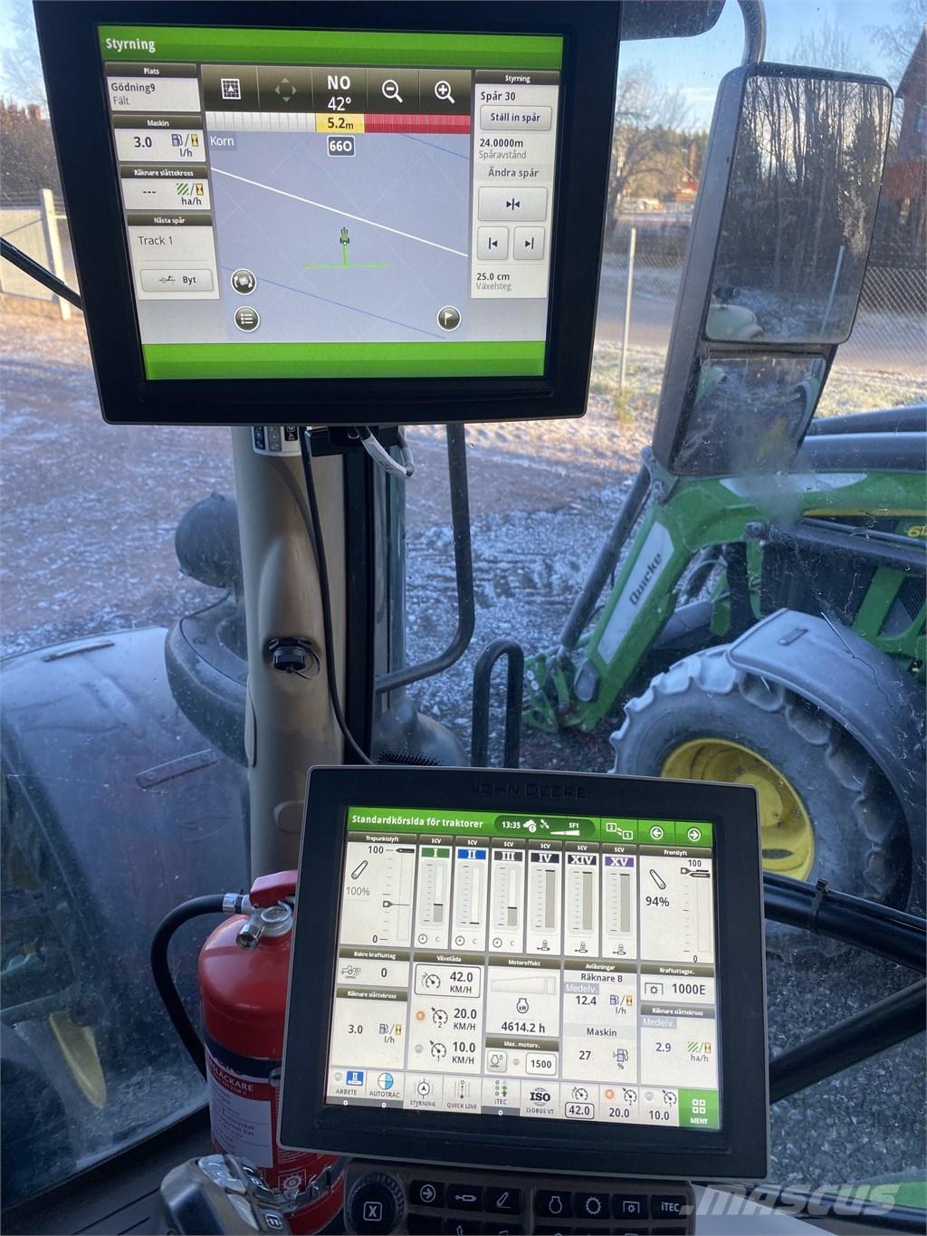 John Deere 6195 R Tractors