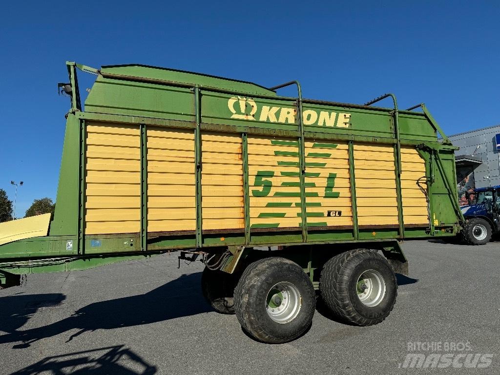 Krone 5 XL GL Self loading trailers