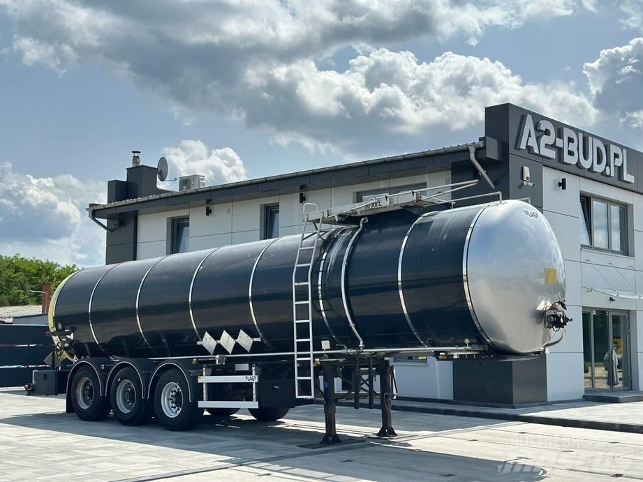 LAG 0-3-39T Tanker semi-trailers