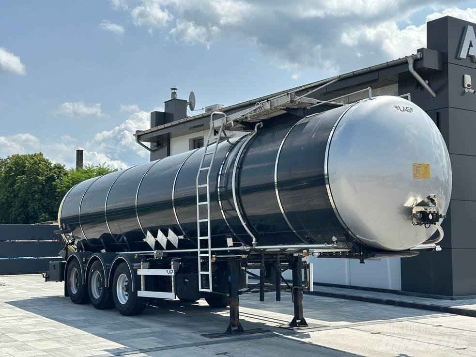 LAG 0-3-39T Tanker semi-trailers