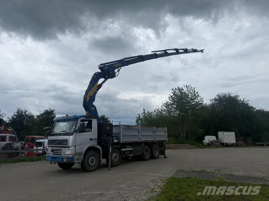 Volvo FM 12 380 Tipper trucks