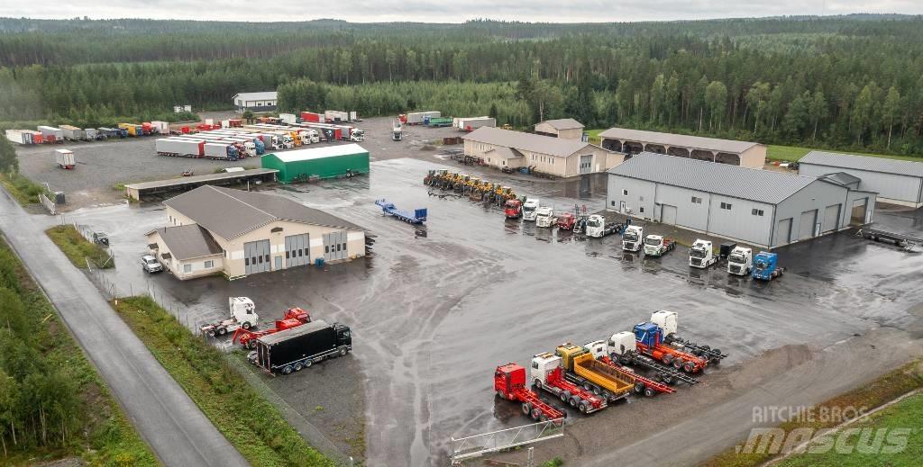  B-Link Yhdistelmä Curtainsider semi-trailers