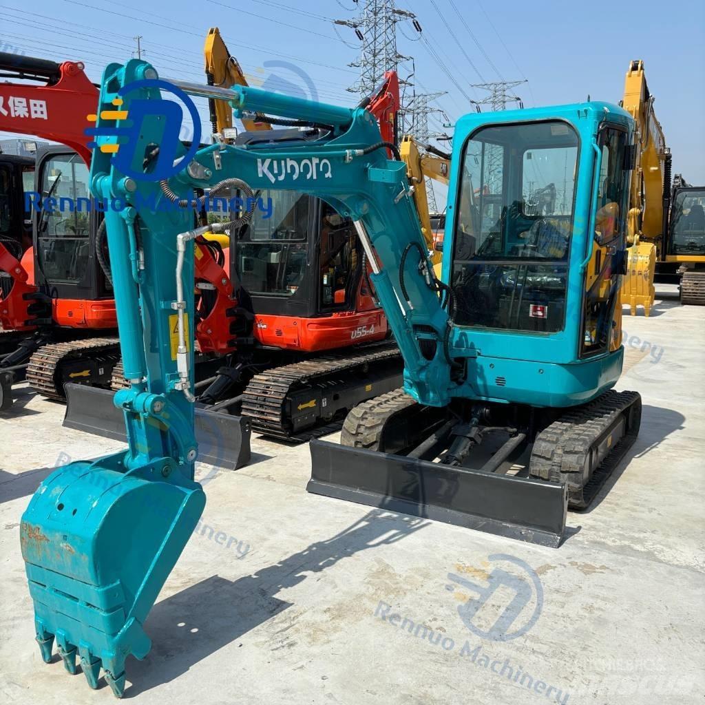 Kubota U 25 Mini excavators < 7t (Mini diggers)
