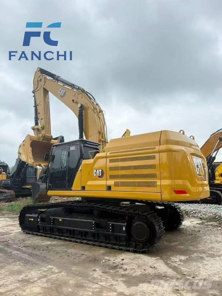 CAT 349 Crawler excavators