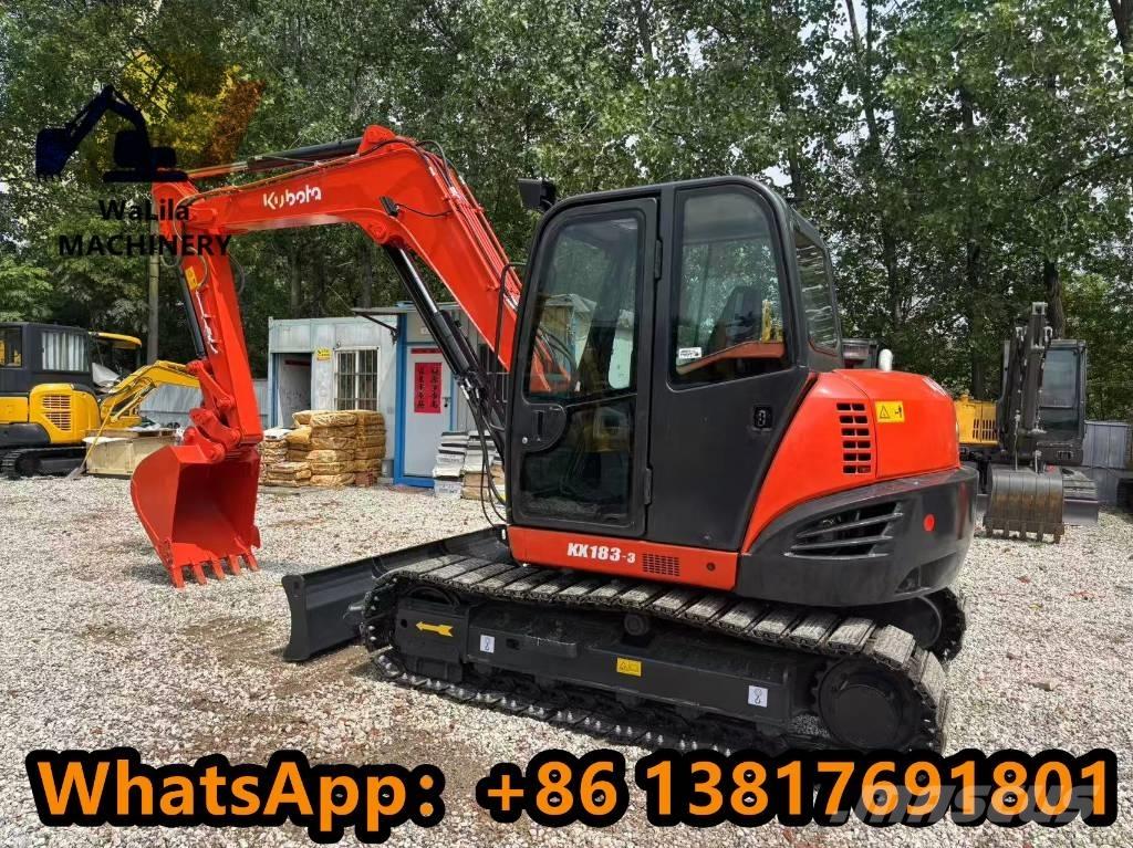 Kubota KX183-5 Mini excavators < 7t (Mini diggers)