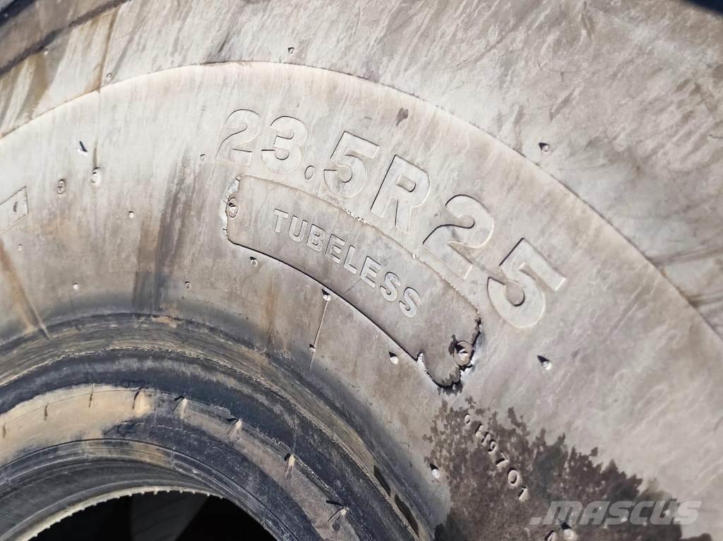  23.5 R25 TYERS Tyres, wheels and rims