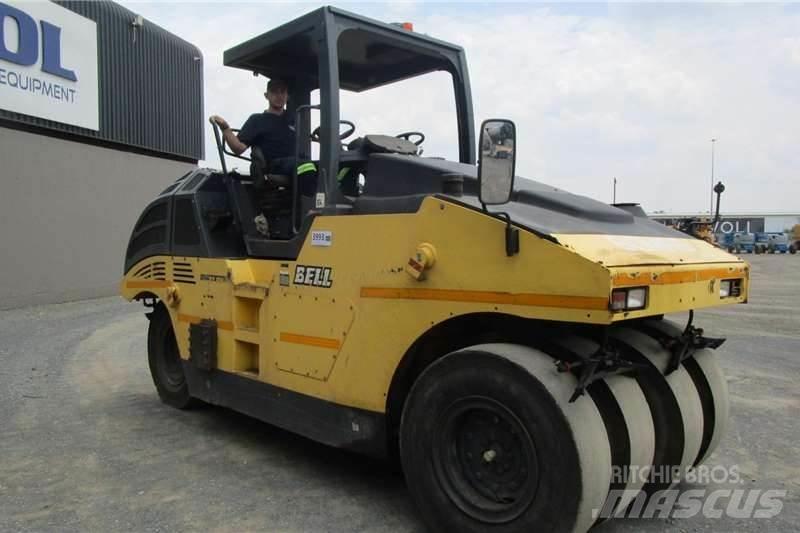 Bomag BW27RH Combi rollers