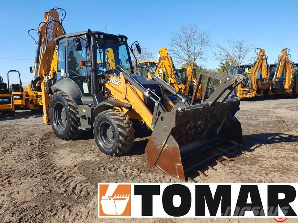 CASE 580 SV Backhoe loaders