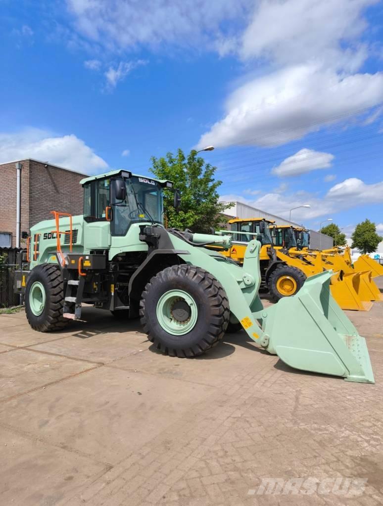 SDLG L958HEV Wheel loaders