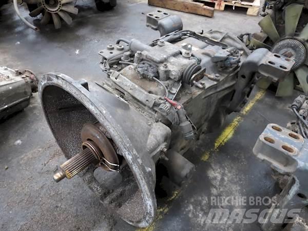 Scania GRS890 Transmission