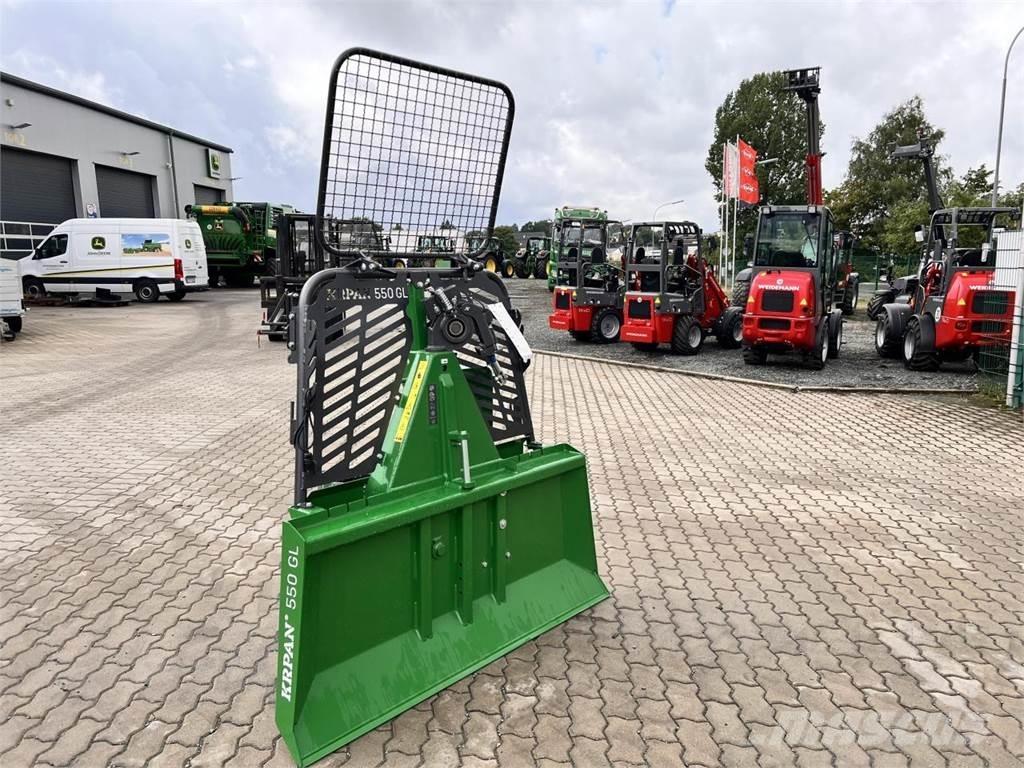 Krpan 550 GL Winches