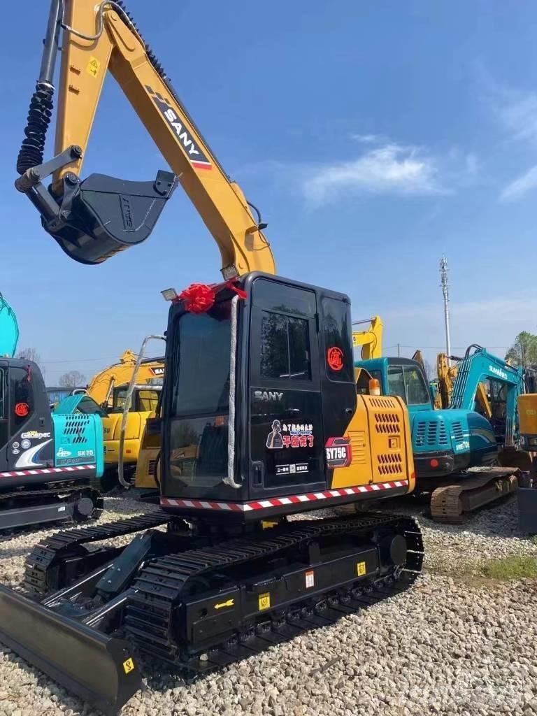 Sany SY75C Crawler excavators