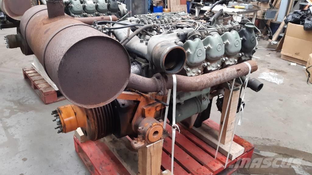 Mercedes-Benz OM 422 Engines