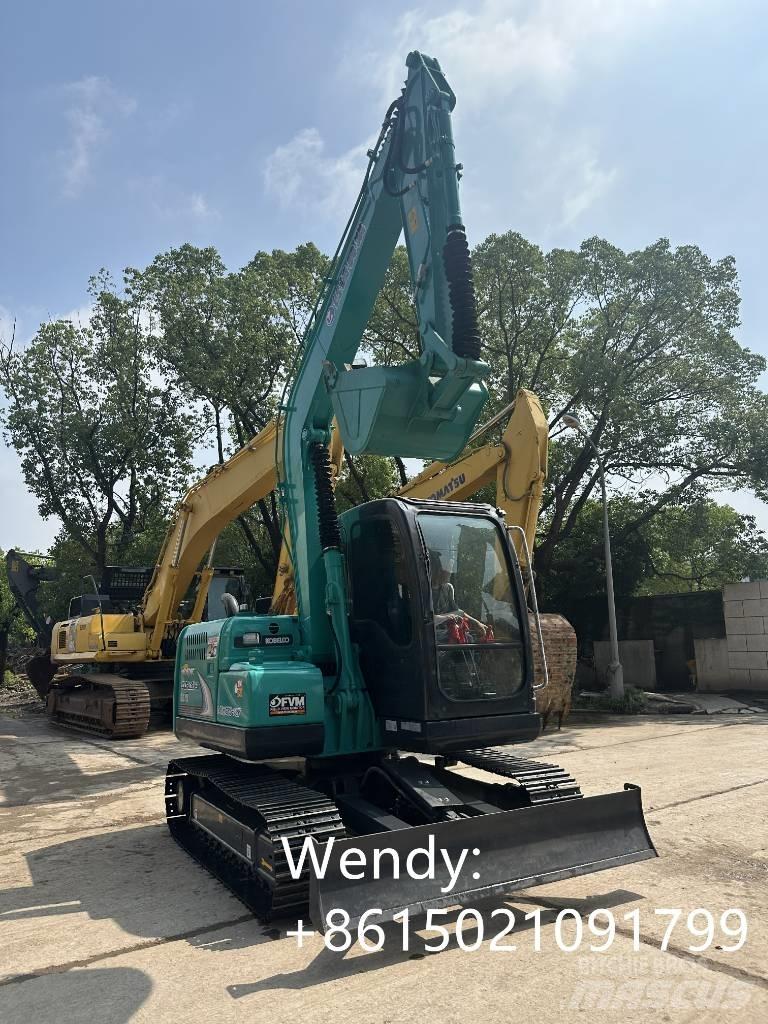 Kobelco SK 75 Mini excavators < 7t (Mini diggers)