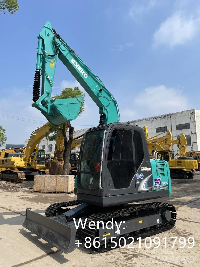 Kobelco SK 75 Mini excavators < 7t (Mini diggers)