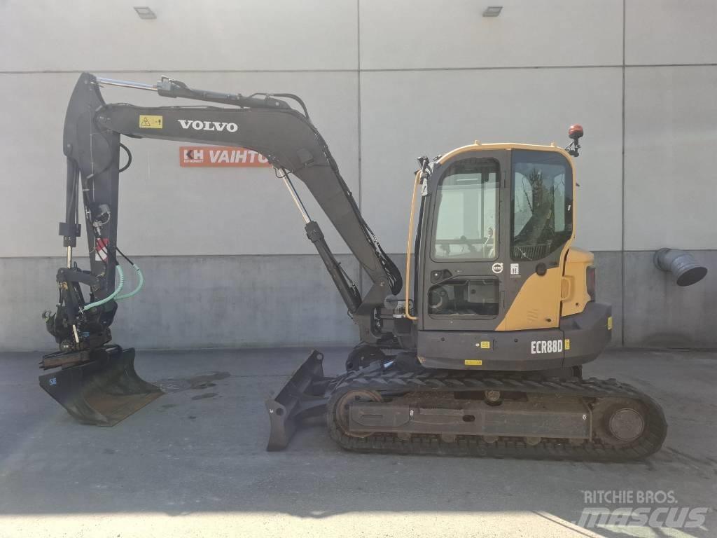 Volvo ECR 88 D Midi excavators  7t - 12t