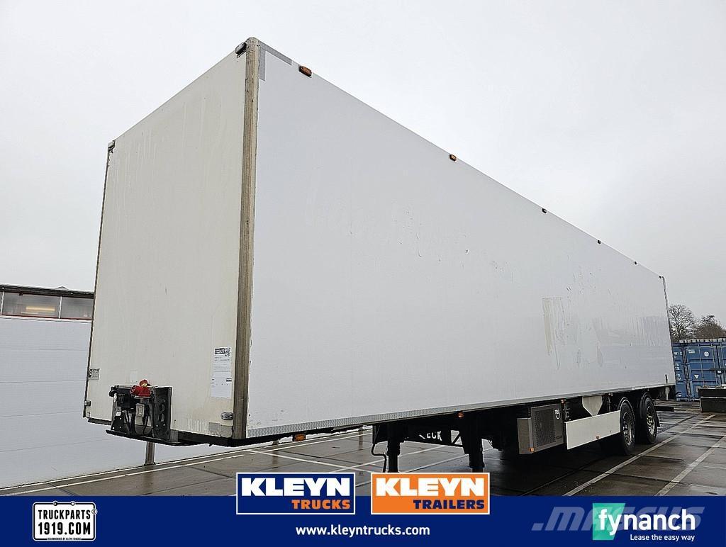 Van Eck U T-2 I Box body semi-trailers
