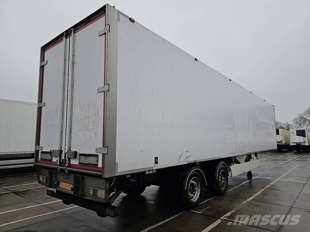 Van Eck U T-2 I Box body semi-trailers