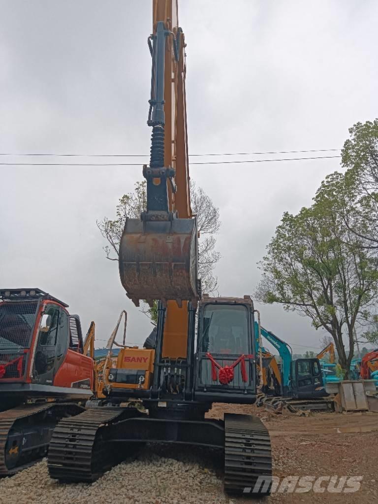 Sany 215c Crawler excavators