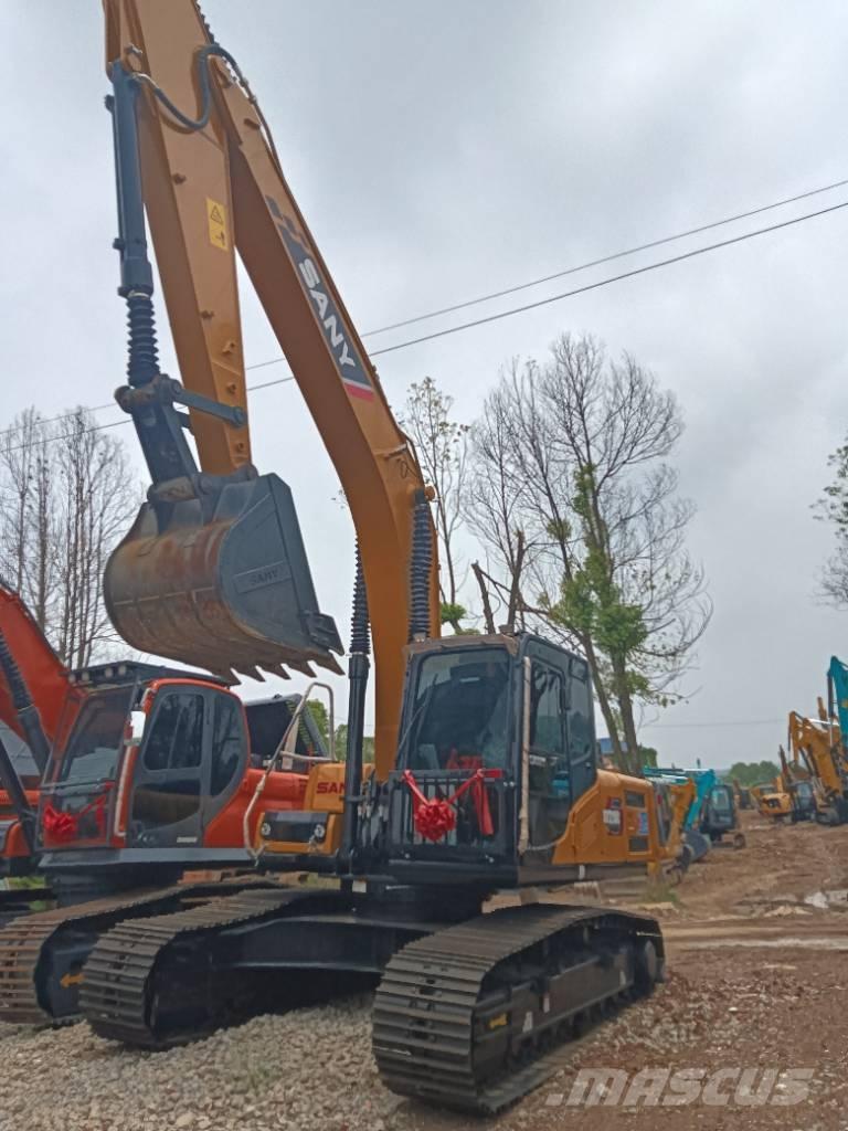 Sany 215c Crawler excavators