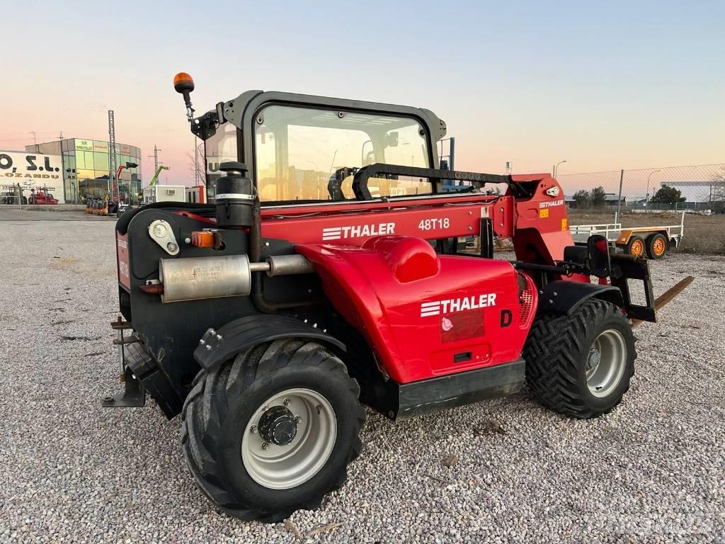 Thaler 48T18 Telehandlers for agriculture