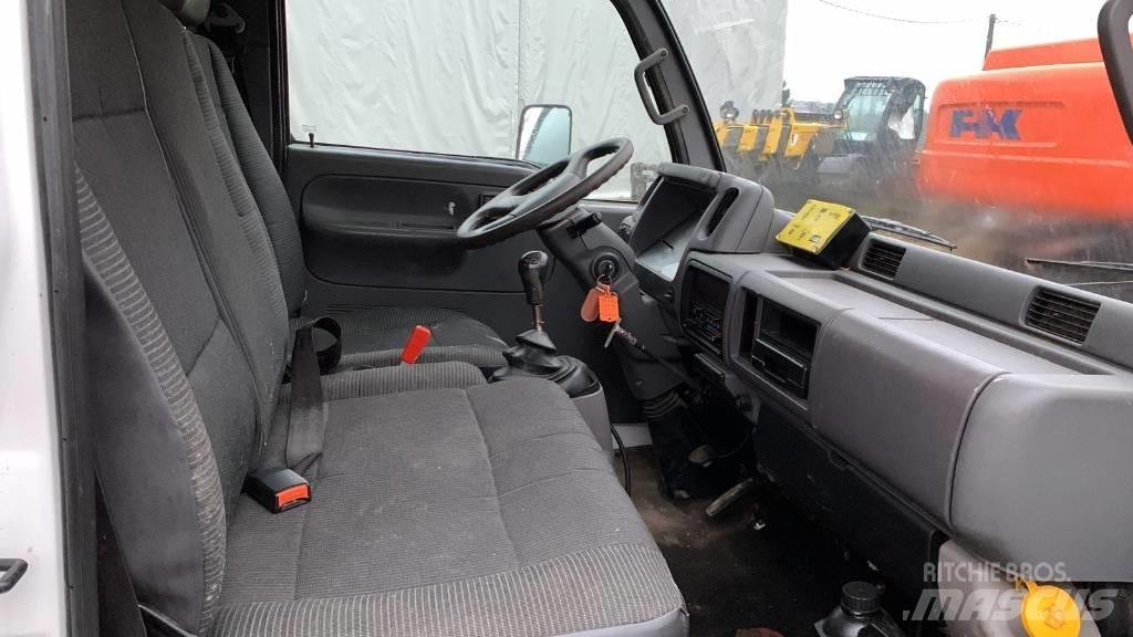 Socage 20.9 Truck & Van mounted aerial platforms