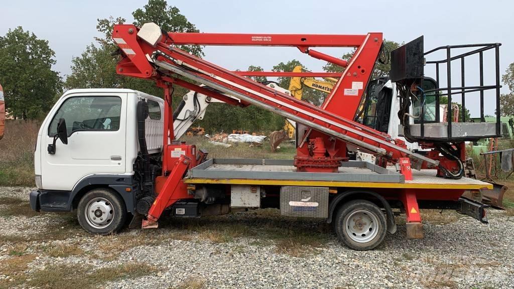 Socage 20.9 Truck & Van mounted aerial platforms