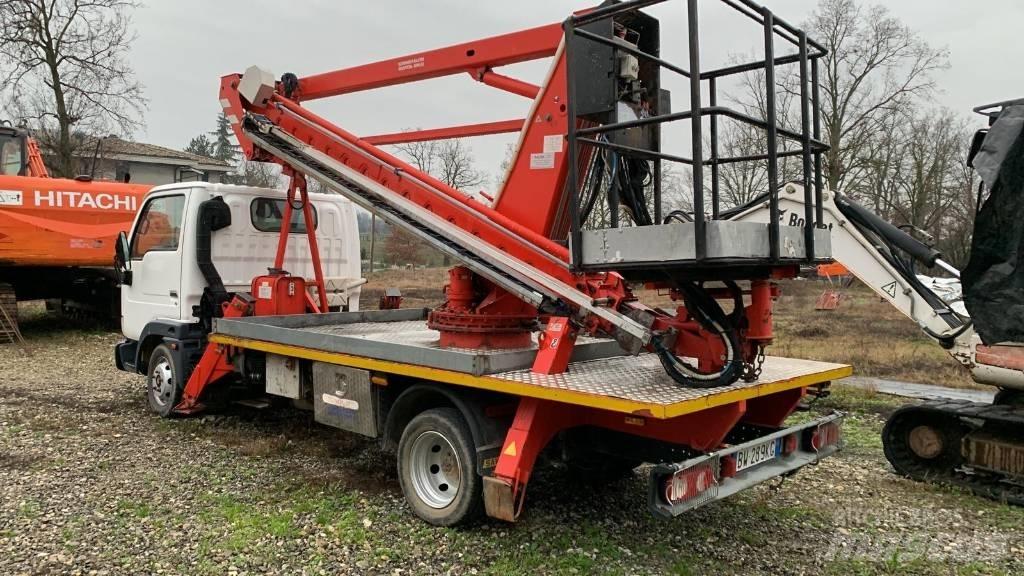 Socage 20.9 Truck & Van mounted aerial platforms