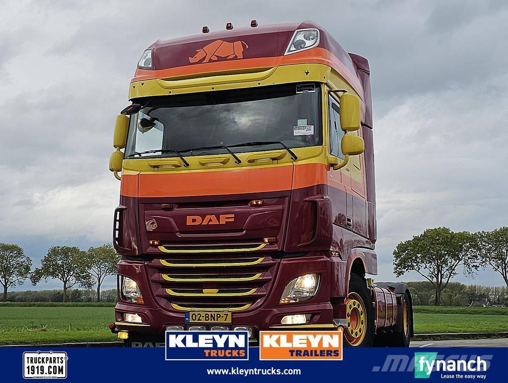 DAF XF 480 Tractor Units