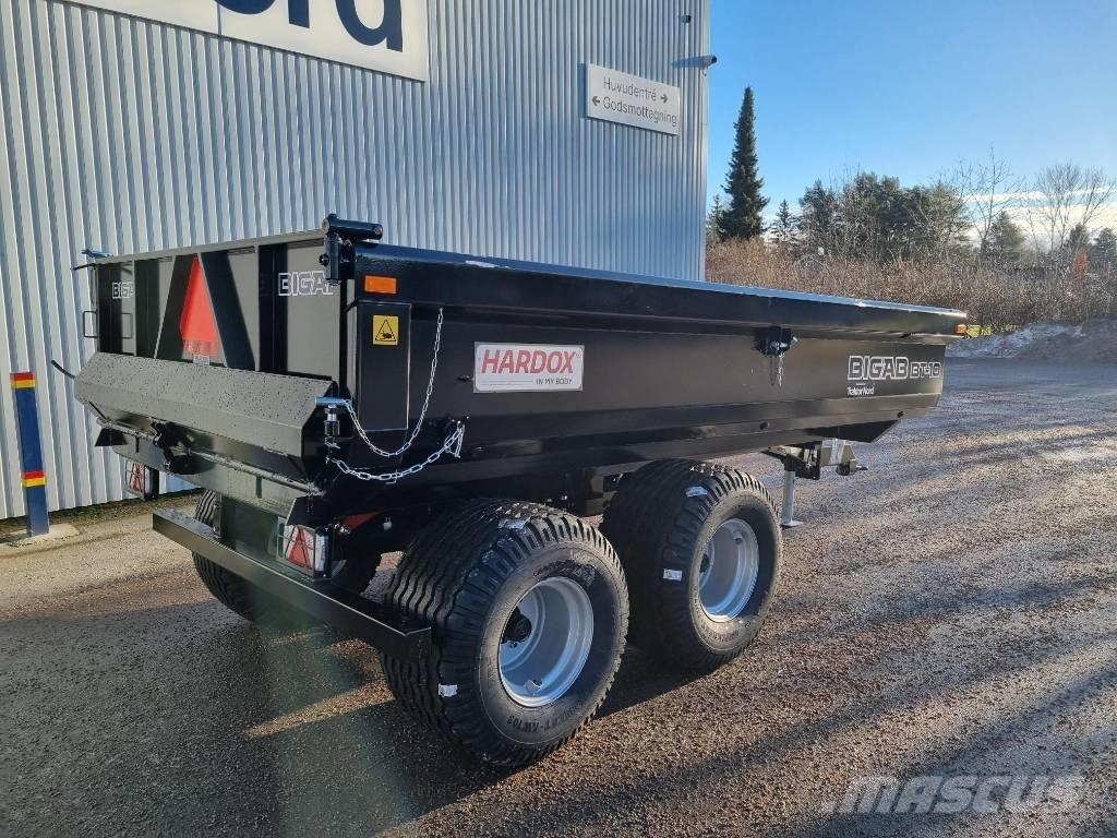 Bigab BT-10 Hardox Dump trailers