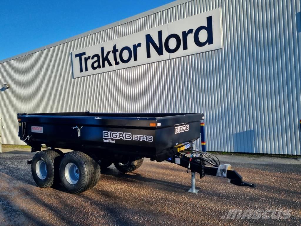 Bigab BT-10 Hardox Dump trailers