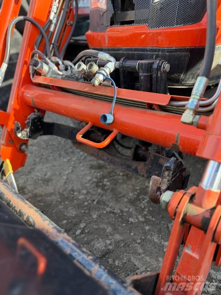 Kioti Nx5510 Compact tractors