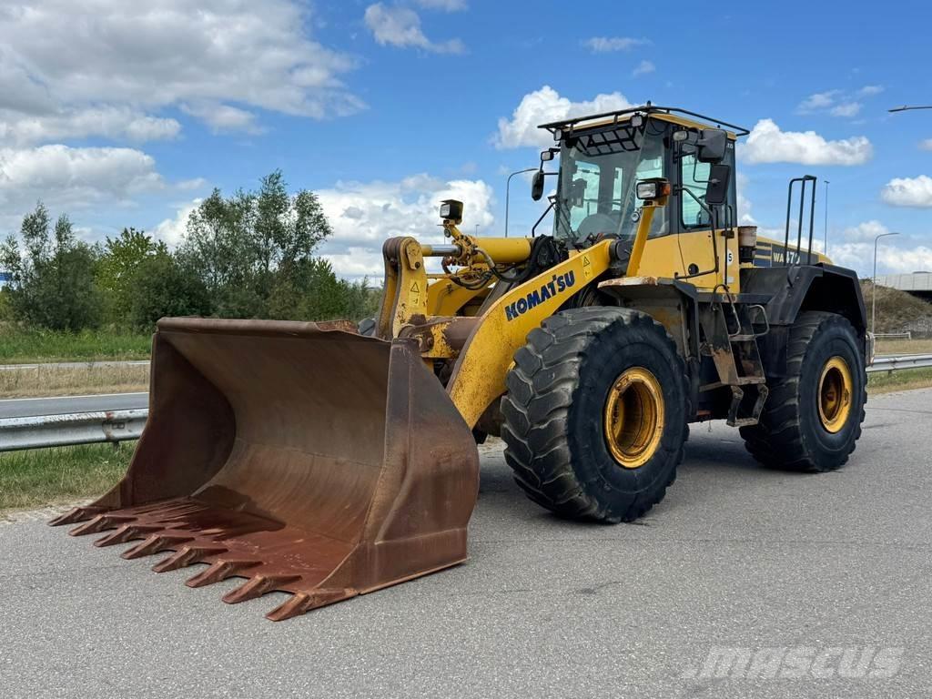 Komatsu WA470-5H Wheel loaders