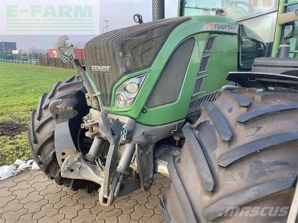 Fendt 724 profi Tractors