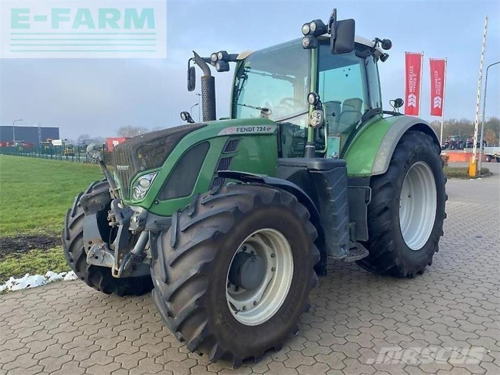 Fendt 724 profi Tractors