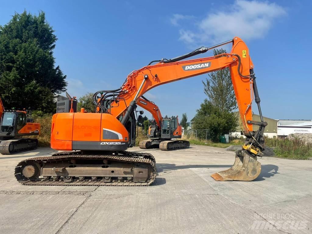 Doosan DX 235 LCR-5 Crawler excavators