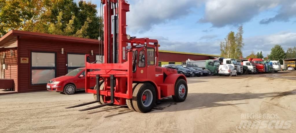 Heggtruck 6000 Diesel trucks