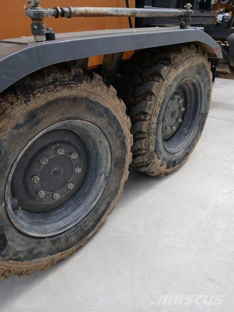 CASE 836 C AWD Graders