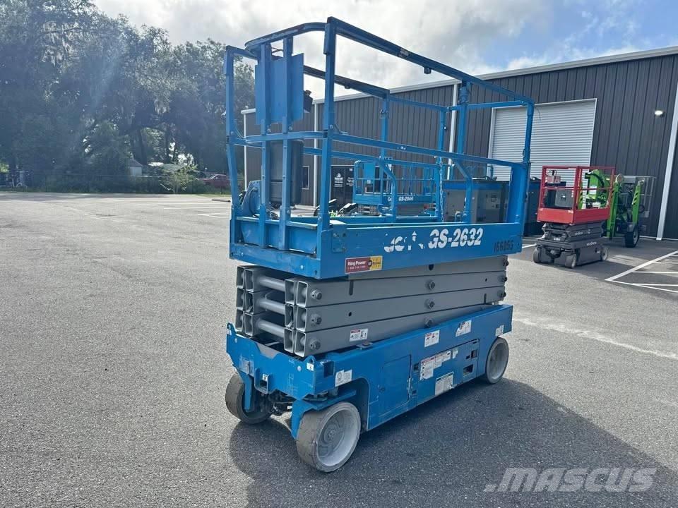 Genie GS 2632 Scissor lifts