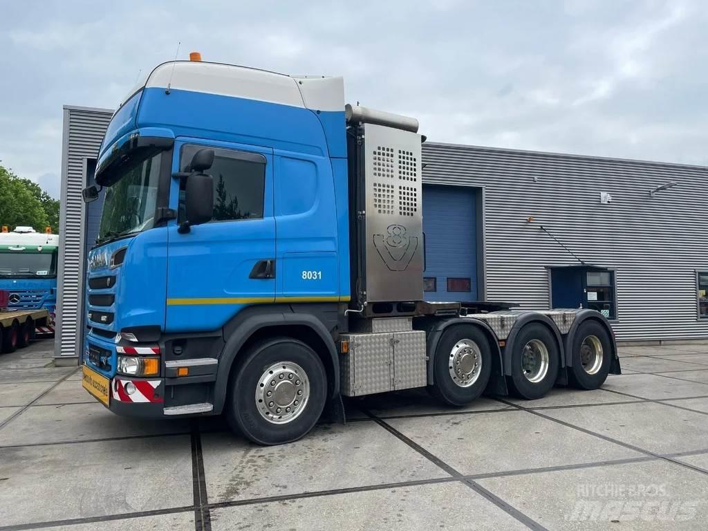 Scania R730 V8 8x4 Tractor Units