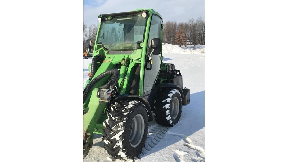 Avant 755 Wheel loaders