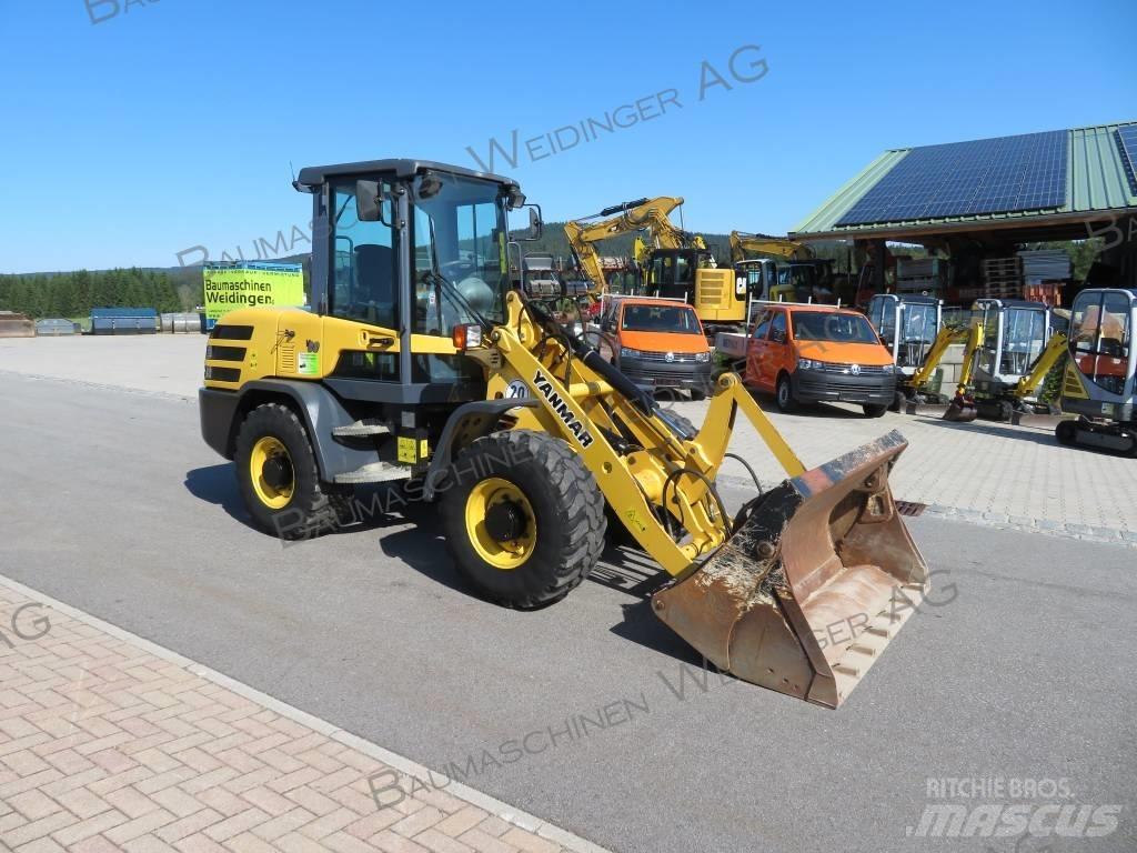 Yanmar V 80 Wheel loaders