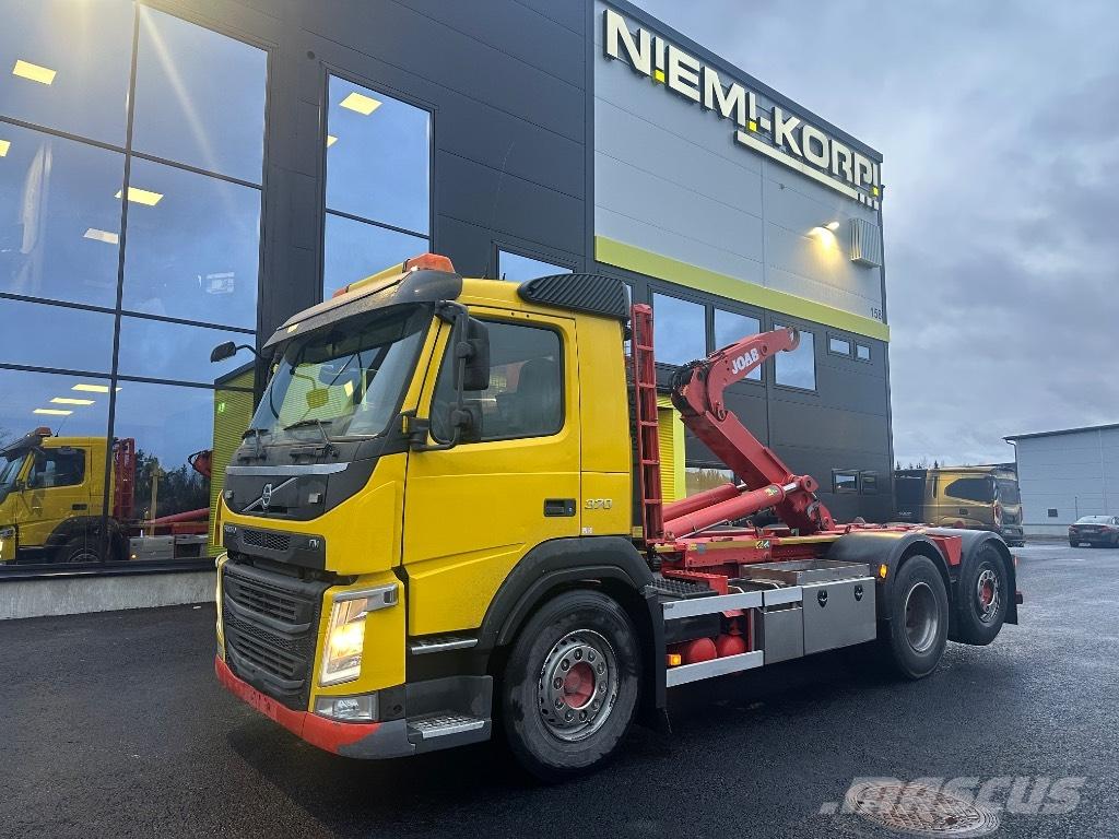 Volvo FM11 370 Hook lift trucks