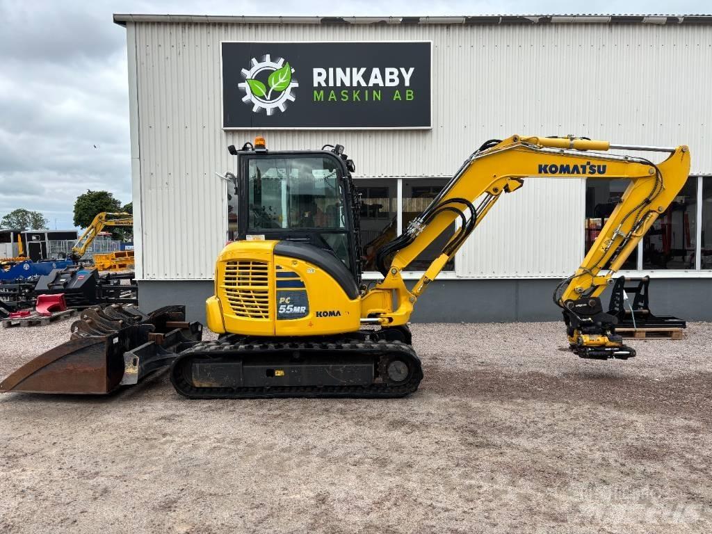 Komatsu PC55 MR-5E0 Mini excavators < 7t (Mini diggers)