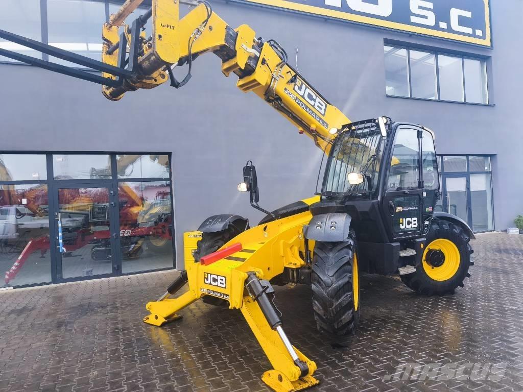 JCB 535-125 Telescopic handlers