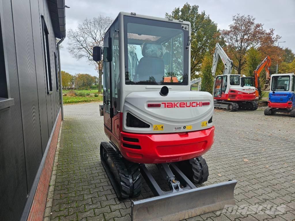 Takeuchi TB 230 Mini excavators < 7t (Mini diggers)