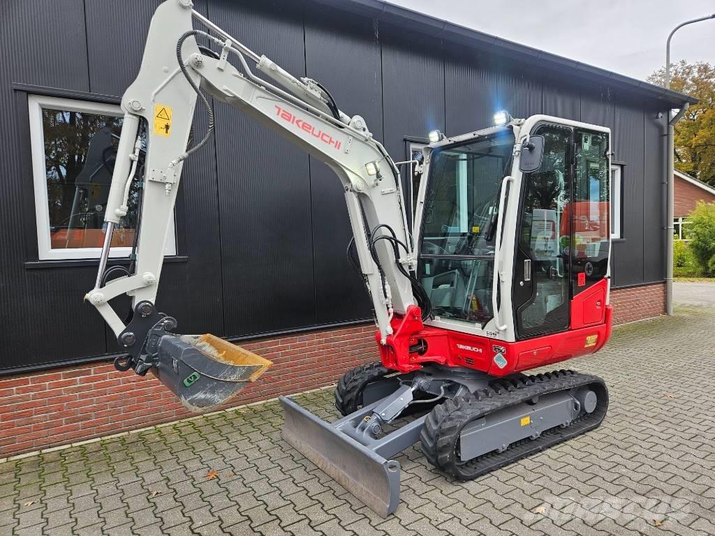 Takeuchi TB 230 Mini excavators < 7t (Mini diggers)