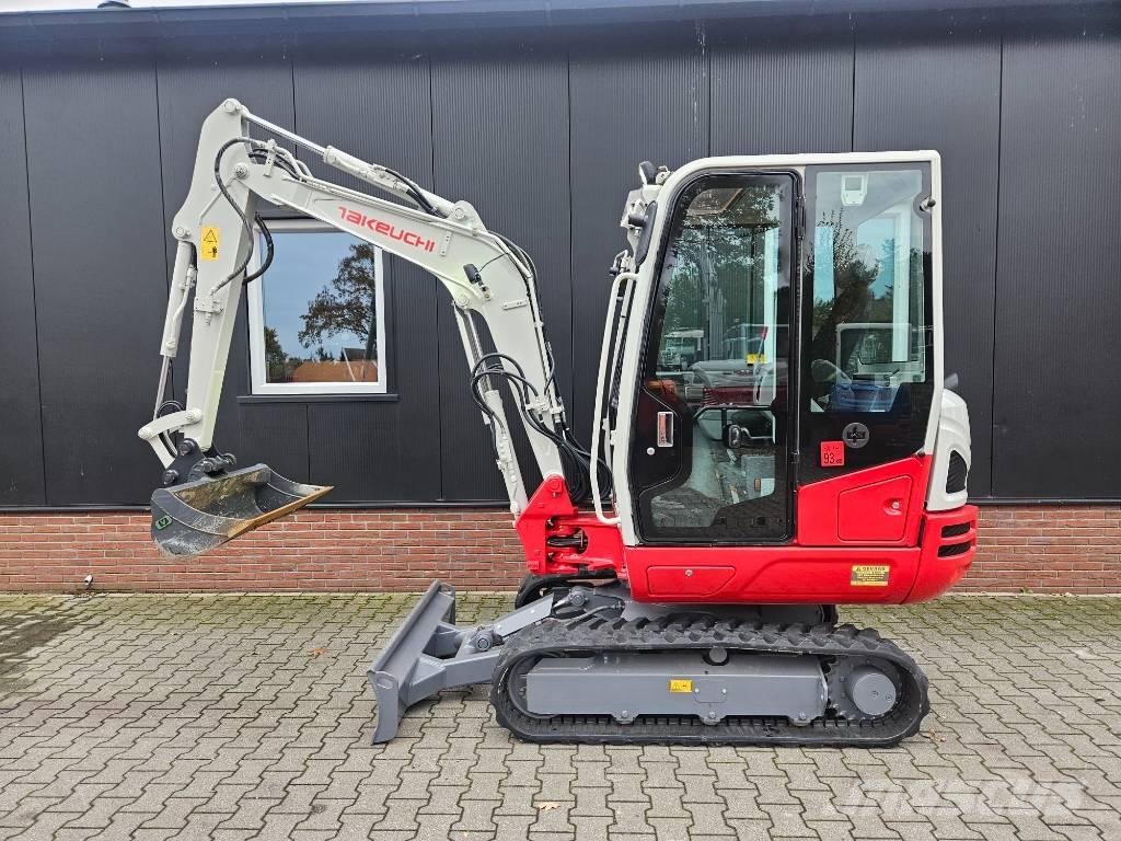 Takeuchi TB 230 Mini excavators < 7t (Mini diggers)